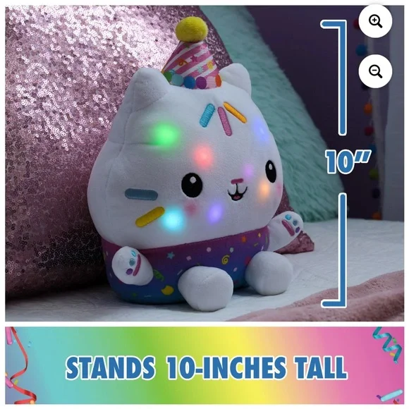 Gabby's Dollhouse Sprinkle Party Cakey Cat - Picture 3 of 6